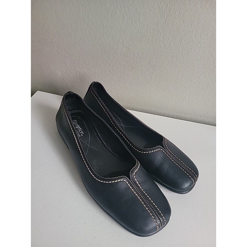 Aerosoles Flexation Avery Flats Sz 8.5 Office Career Work Teacher